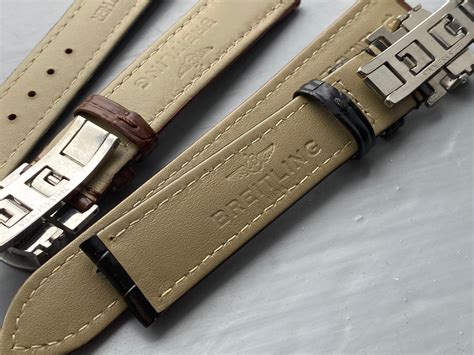 breitling clasp repair|genuine Breitling watch straps.